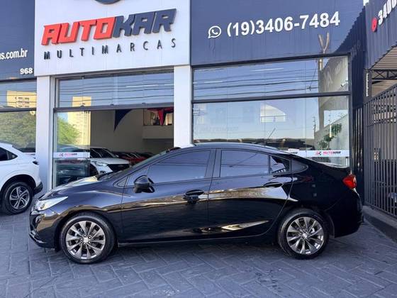 CHEVROLET CRUZE 1.4 TURBO LT 16V FLEX 4P AUTOMÁTICO CHEVROLET CRUZE 1.4 TURBO LT 16V FLEX 4P AUTOMÁTICO